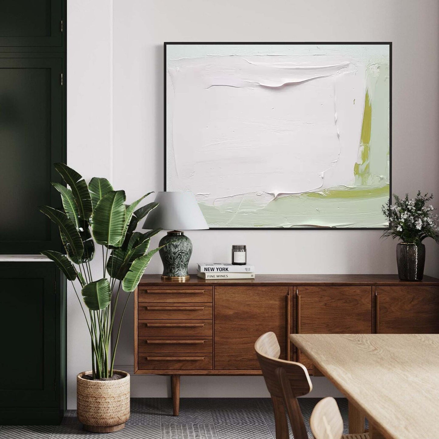 Abstract Canvas Art #AB300