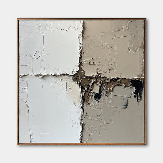 Abstract Minimalist Wabi Art