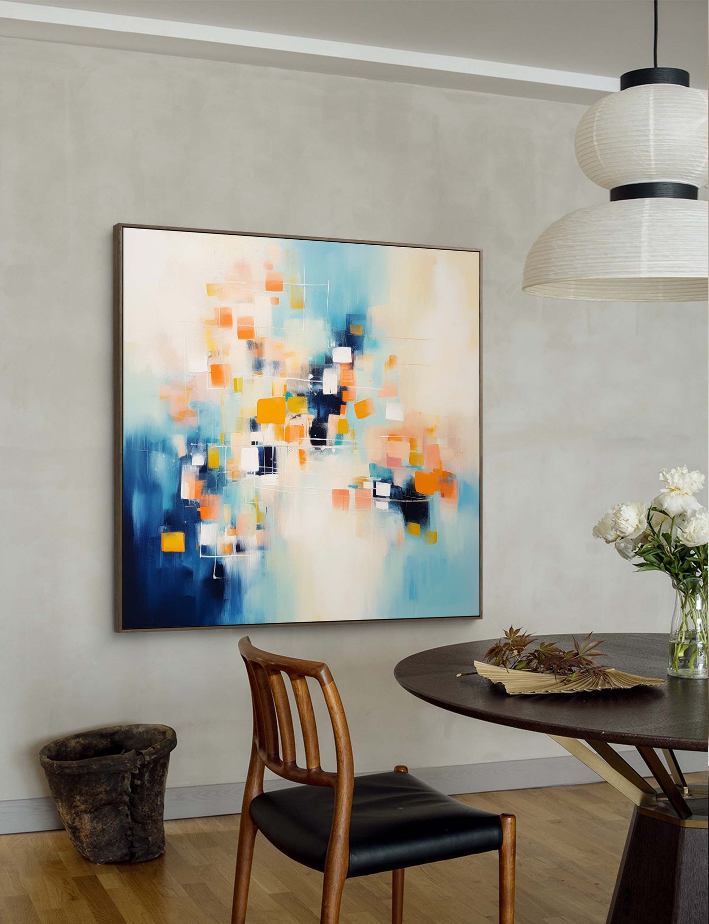 Serene Abstract Canvas Art