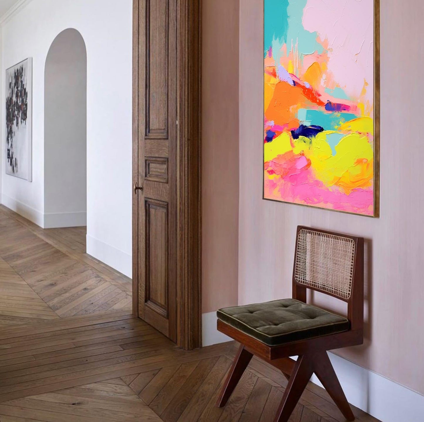 Radiant Abstract Color Fields