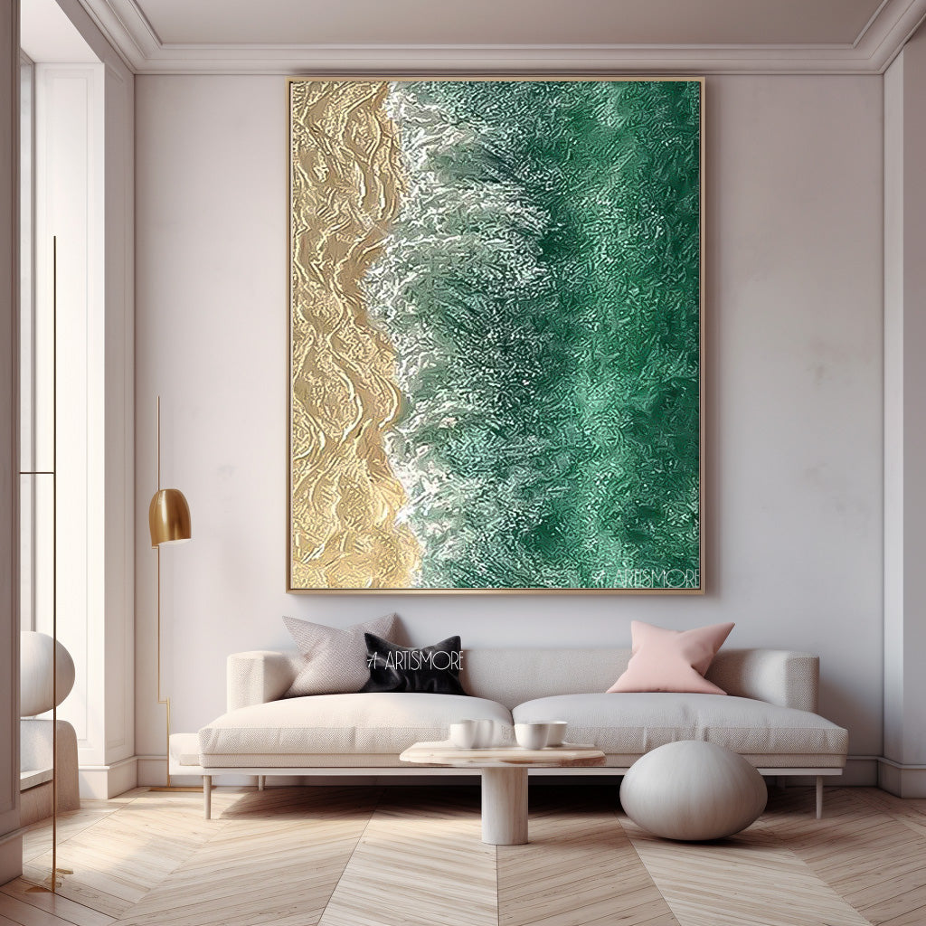 Beach & Ocean Canvas Art #BE015