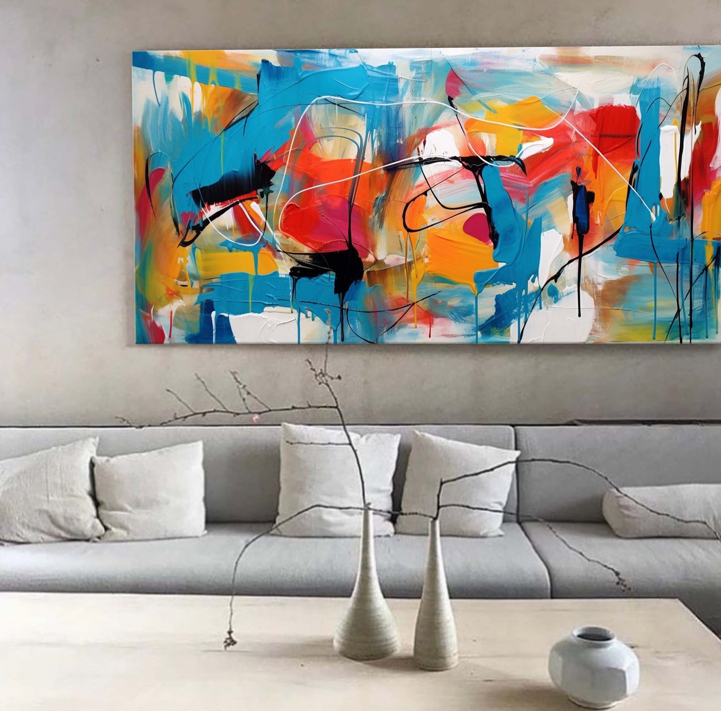 Dynamic Color Symphony