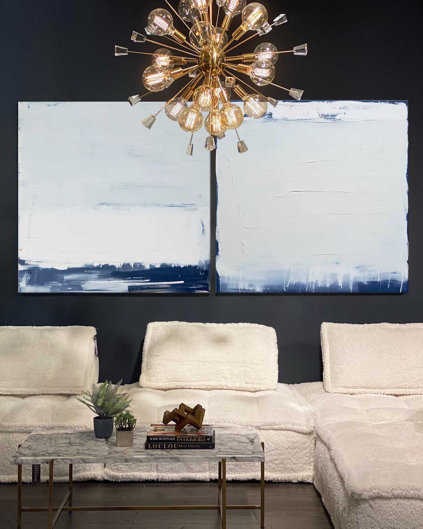 Abstract Canvas Art #AB313