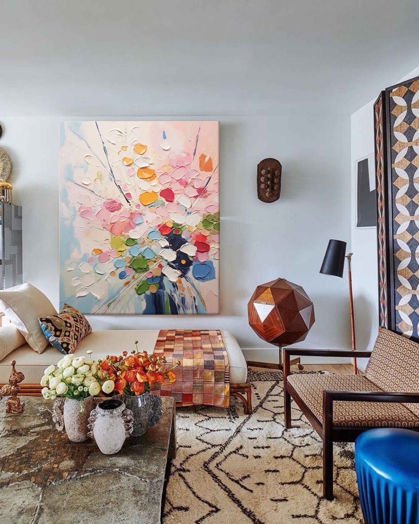 Vibrant Floral Symphony