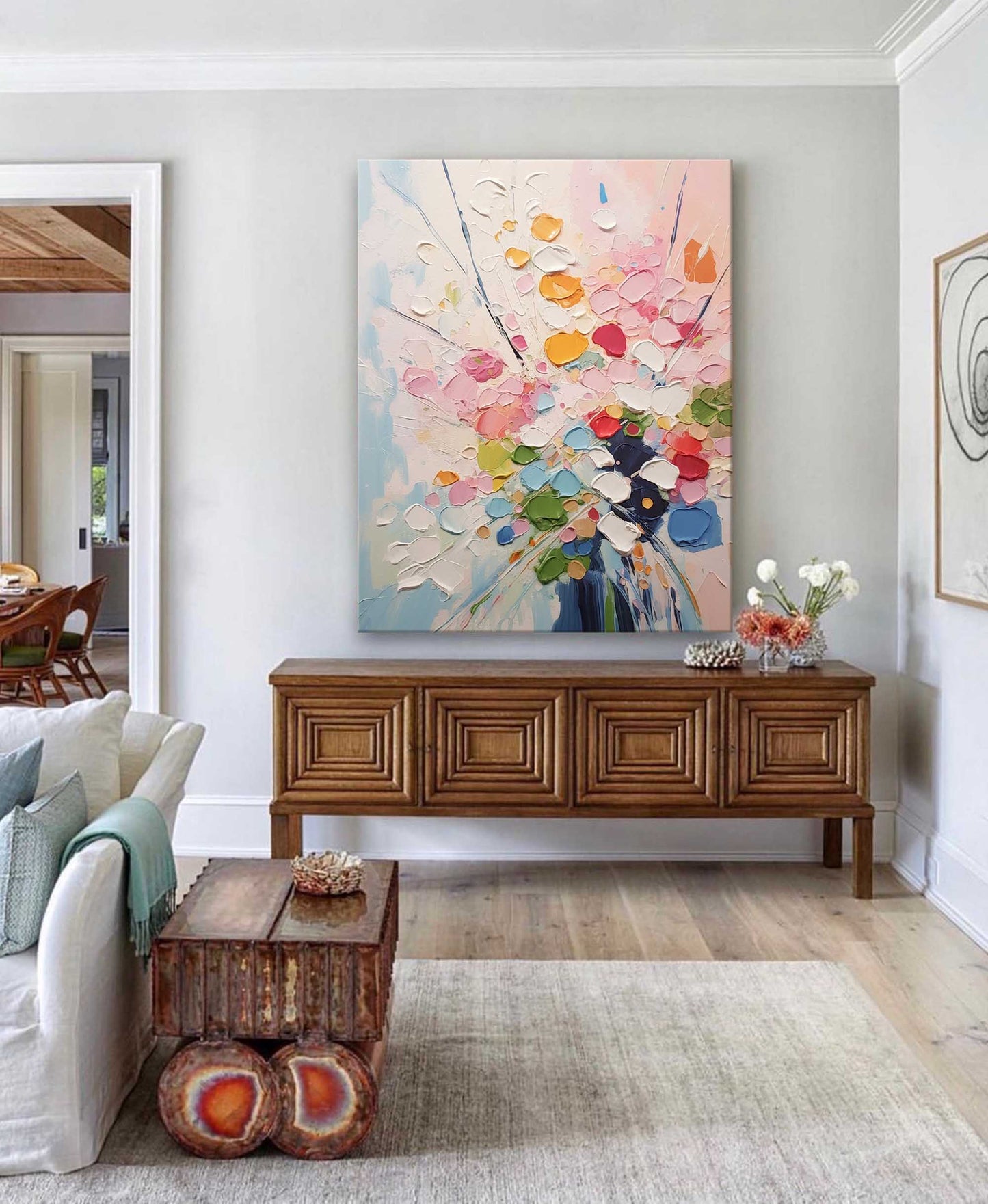 Vibrant Floral Symphony