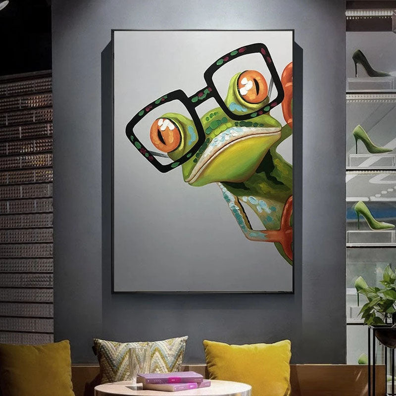Kermit Frog Oil Painting